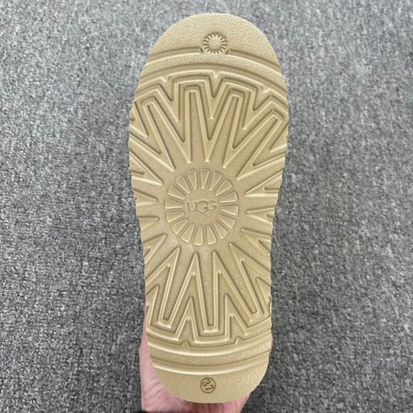 UGG Tan Platform Slip-Ons - Picture 6 of 7